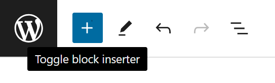 Nearest toolbar