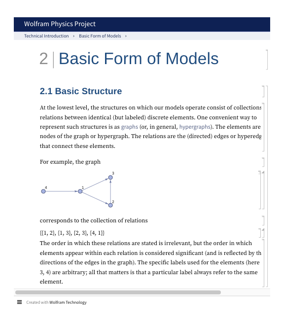 Screenshot of Wolfram