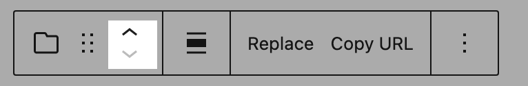 Move handles in the File Block