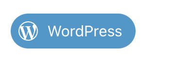 Sample social icon with label