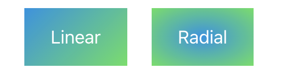Liner and Radial gradient options