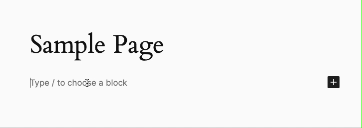 login-out block by typing back slash