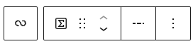 Query total block toolbar