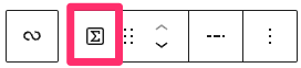 Transform button for the Query Total block